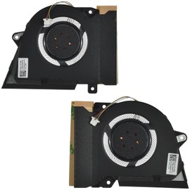 LPUK Replacement CPU & GPU Cooling Fan compatible with ASUS ROG Zephyrus G14 GA401IV, GA401IVC