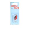 Acme C180-NFS Little Cleo Spoon, 0.12 oz, Nickel Fluorescent Orange