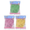 TDST Green Easter Basket Grass 3oz Bag for Easter Baskets,