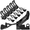6Pack Heavy Duty Toggle Clamp Latch,4003 Style 1320lbs Capacity Pull