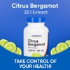 Nutricost Citrus Bergamot Capsules 1,200mg, 120 Capsules - 25:1 Bergamot