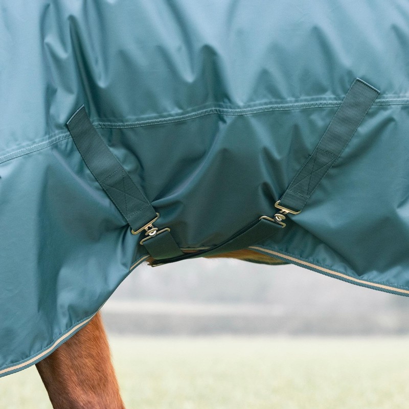 Shires Typhoon 200 Mediumweight Waterproof Turnout Rug - Green
