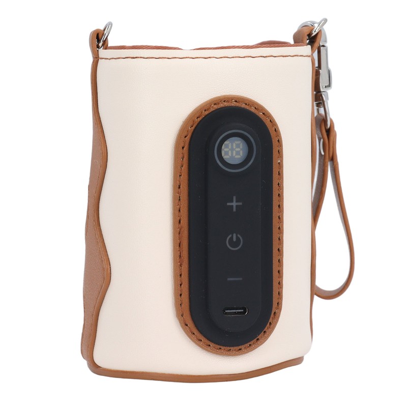 Bottle Warmer Bag 26 Levels USB Milk Bottle Heating Bag