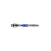 RED DRAGON Gerwyn Price Iceman V-Groove Aluminium Short Blue Stems
