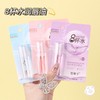 Snow Cherry Blossom Fruit-Scented 8-Cup Waterproof Lip Oil Unscented 10ea