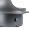 Wall Vent Rain Cap Windproof Fine Craftsmanship Easy Installation 304