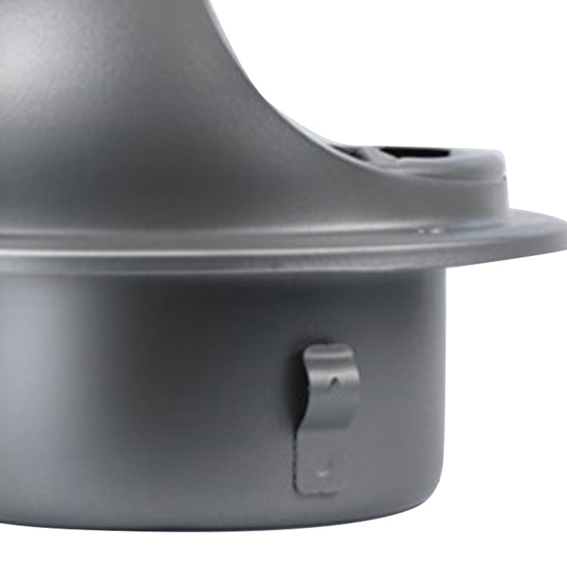 Wall Vent Rain Cap Windproof Fine Craftsmanship Easy Installation 304
