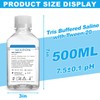 CryoKing Tris Buffered Saline, TBST Buffer with Tween-20, 1×Concentrate, Isotonic