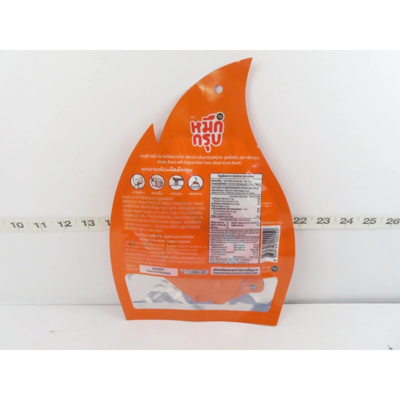 Muek Groob 6 PACK. KONJAC SNACK WITH MALA FLAVOR 50G