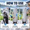 Golf Bag Rain Cover for Outdoor Protection – Rainproof Silk