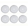 6 Pcs Universal French Press Filter Screen 3" 304 Stainless