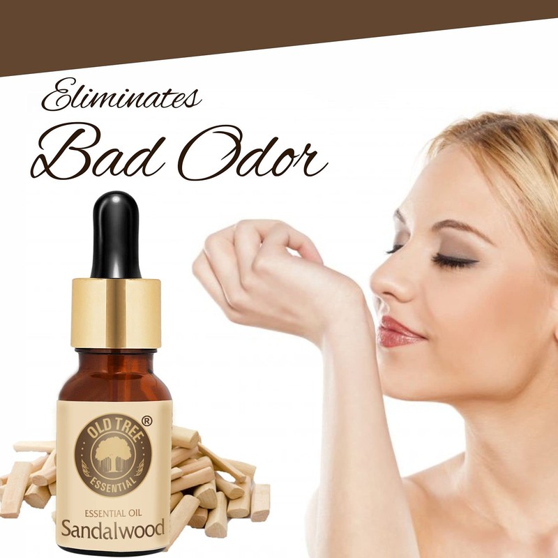 Old Tree Sandalwood Essential Oil for Aromatherapy, 30 ml