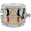 PDP Concept Maple 7x8 Suspended Tom Natural Lacquer with Chrome