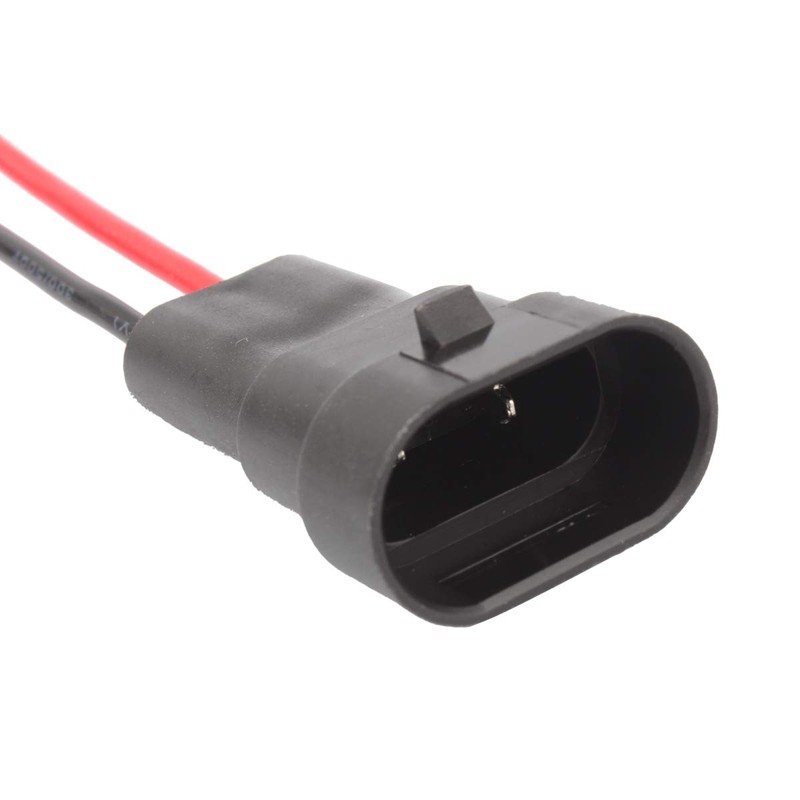 TOMALL 9005 HB3 Socket for Headlights Fog Lights Replacement Male