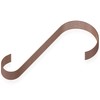 Hotop 6 Pieces Heavy Duty Big S Hooks Bird Feeder