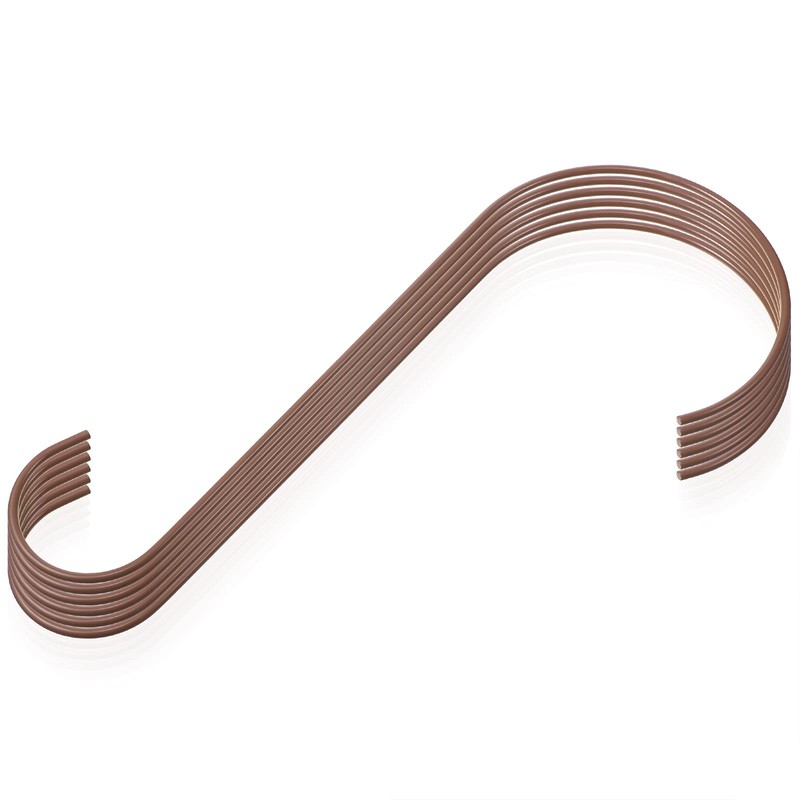 Hotop 6 Pieces Heavy Duty Big S Hooks Bird Feeder