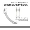 MY AR Store Child Safety Cupboard Lock, Child Safety Strap,
