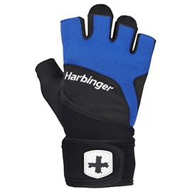 Harbinger - Guantes de Entrenamiento para Levantamiento de Pesas, Unisex