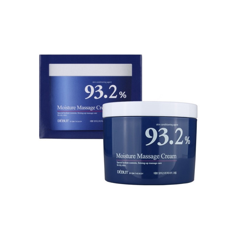 LG DeBong DeVue Moisture Massage Cream 500ml / 엘지 드봉