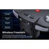 Unbranded 2.4G Wireless N64 Switch Online Controller Rumble Gamepad for