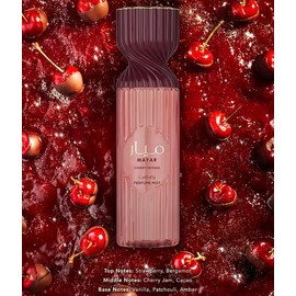 Lattafa Mayar Cherry Intense Perfume Mist 250ml – Sweet Gourmand Body Spray with Strawberry, Bergamot, Cherry Jam, Cacao, Vanilla, Patchouli & Amber Notes