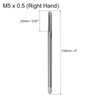 uxcell Metric Thread Tap M5 x 0.5 H2 100mm Extra