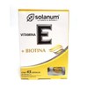 Solanum, Vitamina E + Biotina. 45 cápsulas.