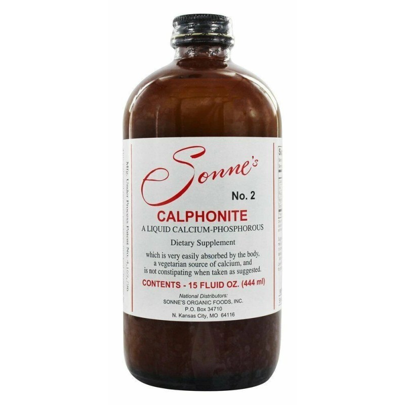 Sonne's Sonnes Calphonite No. 2 Liquid Calcium Phosphorus Dietary Supplement