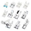 COOLBOTANG Sewing Machine Presser, 11-Piece Set, Attachment, Multi-functional, For Household