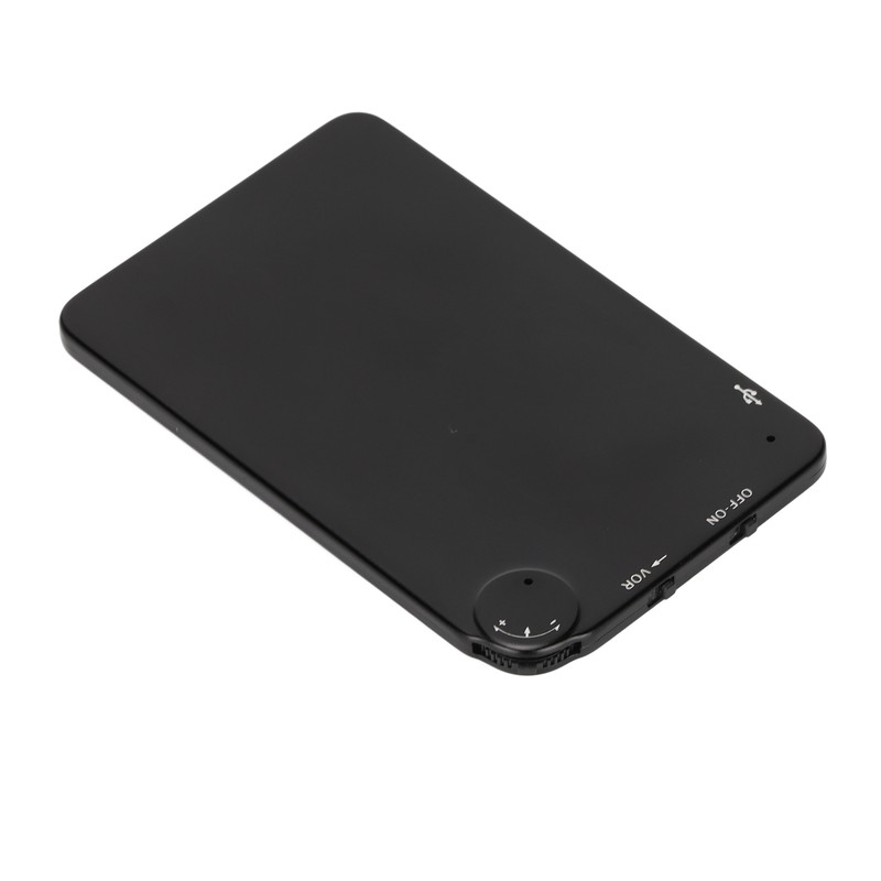 Voice Activated Recorder Portable Adjustable Noise Reduction Sound Recording Device