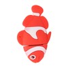 Cartoon U Disk Red Clownfish Appearance High Speed Bulk Storage