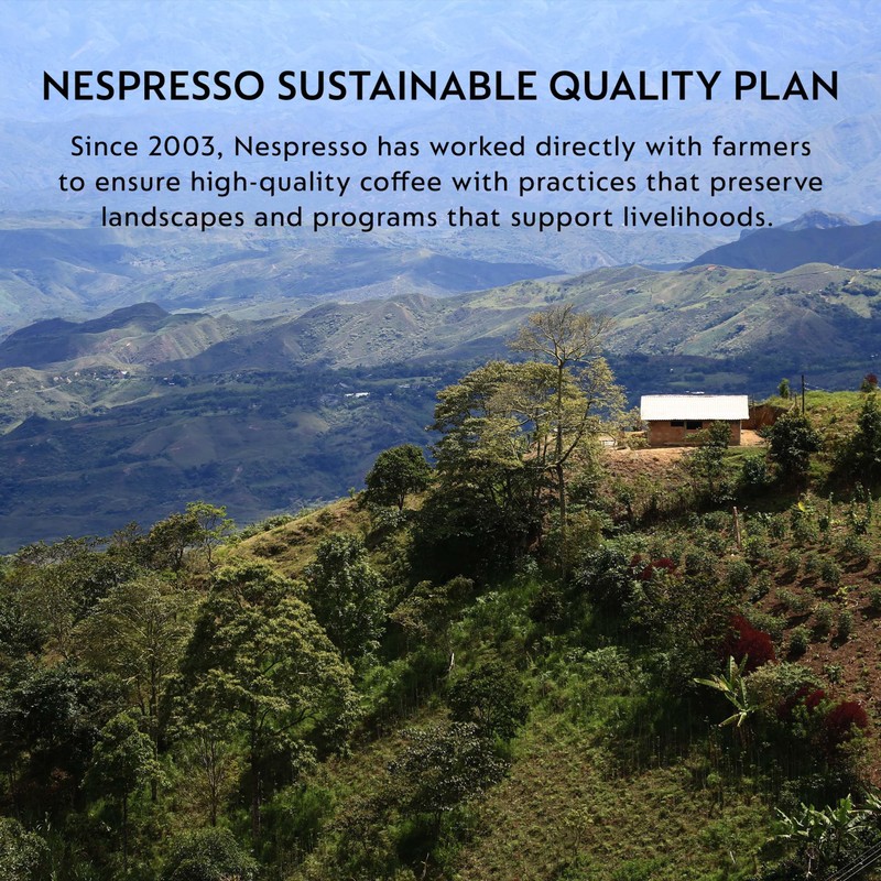 Nespresso Original, Ethiopia Master Origin, 50-Count Coffee Pods