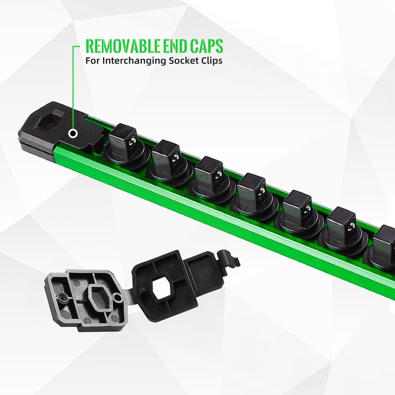 Reniteco Universal Magnetic Socket Holder End Cap