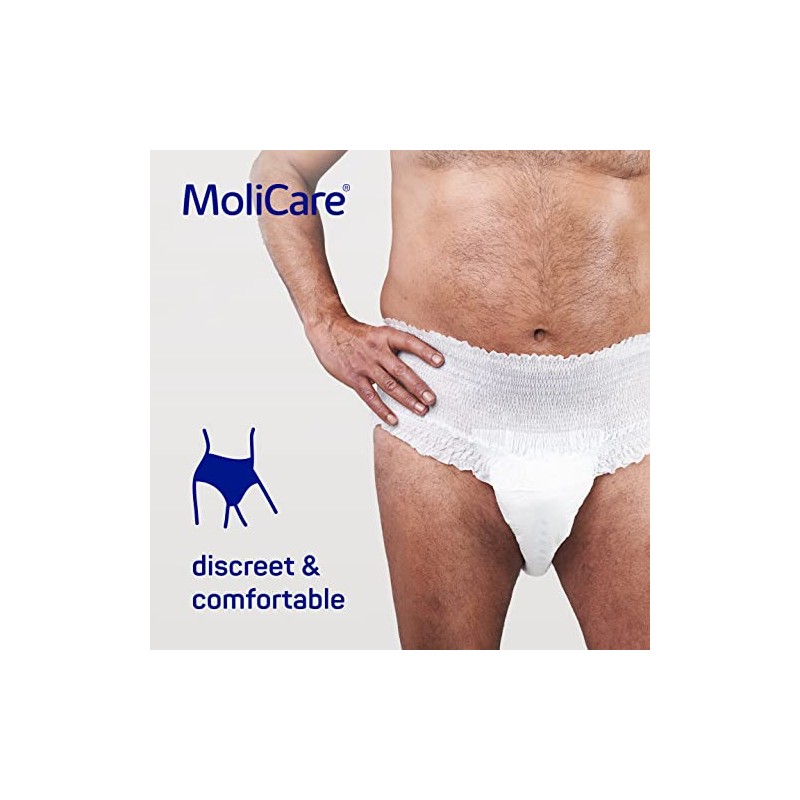 Molicare MoliCare Premium Mobile Disposable Underpants: Discreet Usage for Woman
