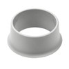Sanwa Direct 150-CASTCV1GY Caster Cover, For Chairs, Obstacle Protection, Cable,