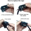 FishYuan Sentry Ratchet Kayak and Canoe Bow and Stern Tie