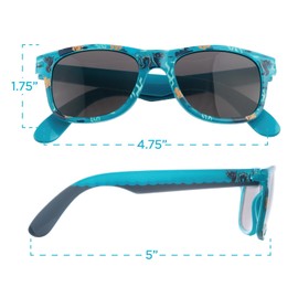 STEPHEN JOSEPH Men's Classic Sunglasses, Sea Monster, One Size