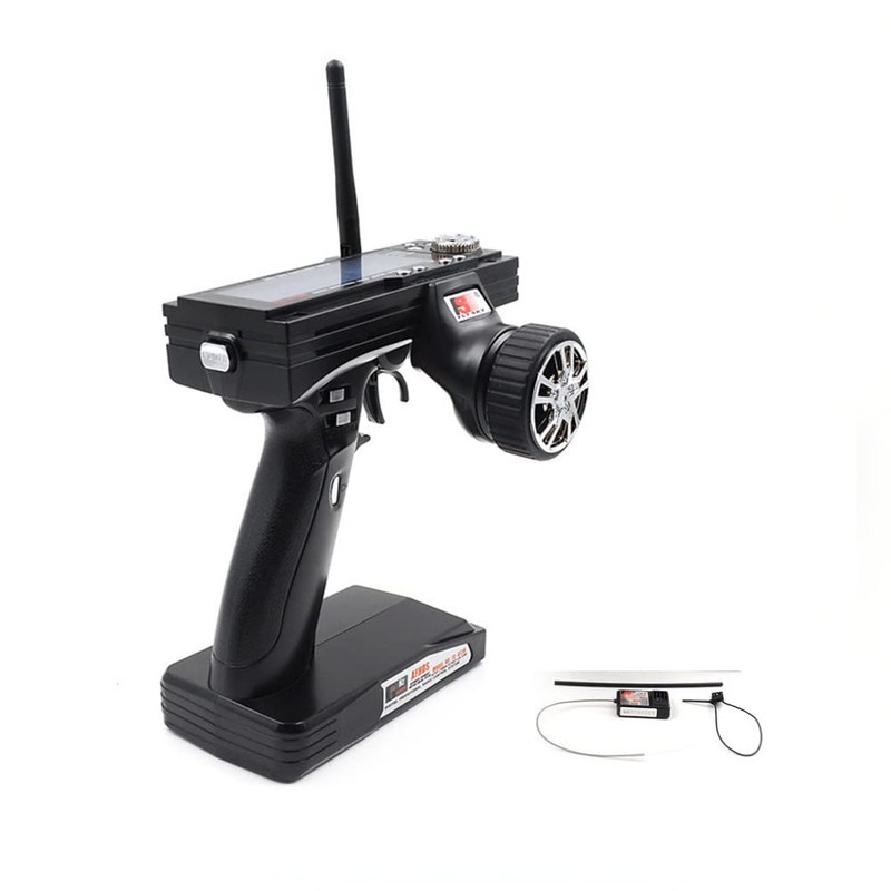 RC FS GT3B Radio Transmitter Receiver 2.4GHz LCD Transmitter with