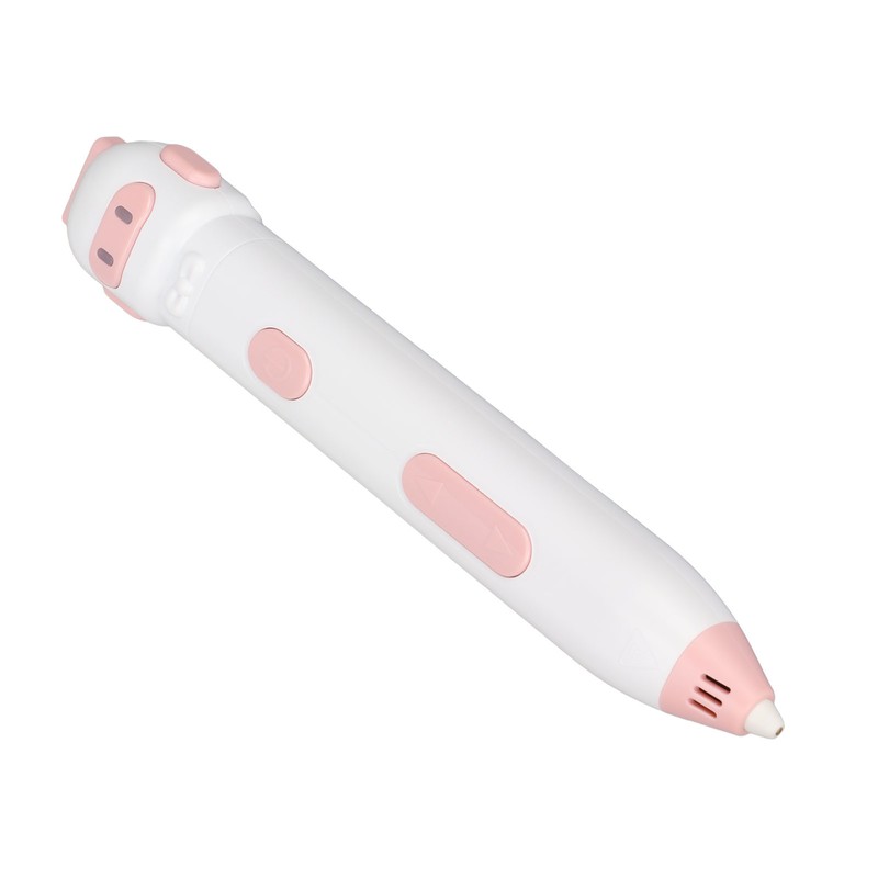 3D Printing Pen Ergonomic Design Low Temperature Safe Intelligent Chargeable