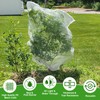 Large Fruit Tree Netting, 2 Pack 8x8Ft Garden Netting Pest