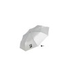 Bridgestone UM2403SV Folding Silver Umbrella, Silver, 2024 Model