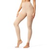 bropite Medical Compression Pantyhose for Women Men，20-30 mmhg Waist High