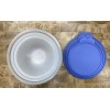 Tupperware Wonderlier 3-Piece Bowl Set with Seals-NEW-SHIP - Clear Bowls