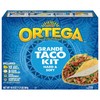 Ortega Grande Taco Kit, 12 Taco Shells & 8 Tortillas,