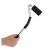 DCT Heavy-Duty High-Pressure Rubber J-Roller – Curved Handle and Solid