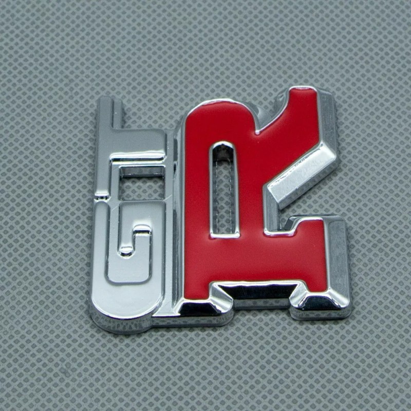 NA NEW BLACK JDM GTR TRUNK BADGE FIT MAXIMA SENTRA