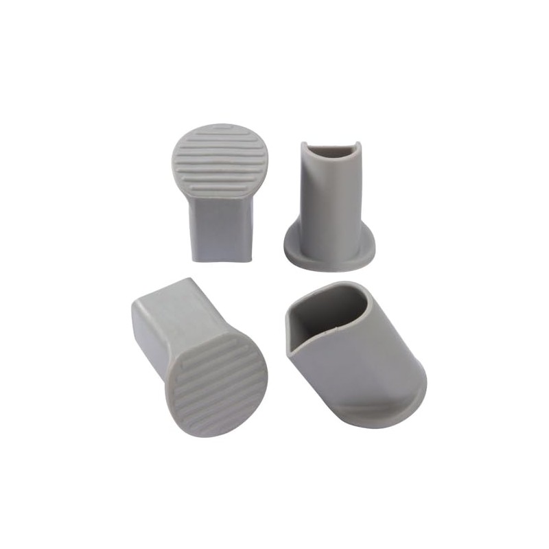 Frankana Freiko Floor Protectors Light Grey Set of 4 for