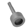 Ground Rod Driver Bits Socket Steel Easy Install Sturdy Light