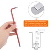 sourcing map 10pcs Ball End Hex Key Wrench 6mm S2