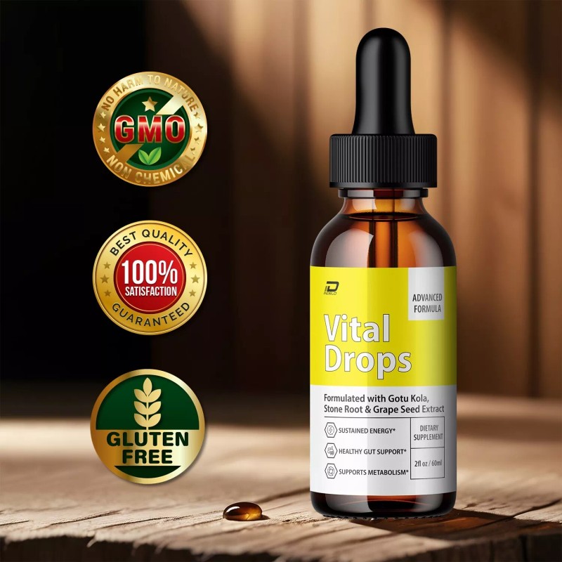 Vital Drops (2 Pack) Vital Drops Healthy Formula - VitalDrops